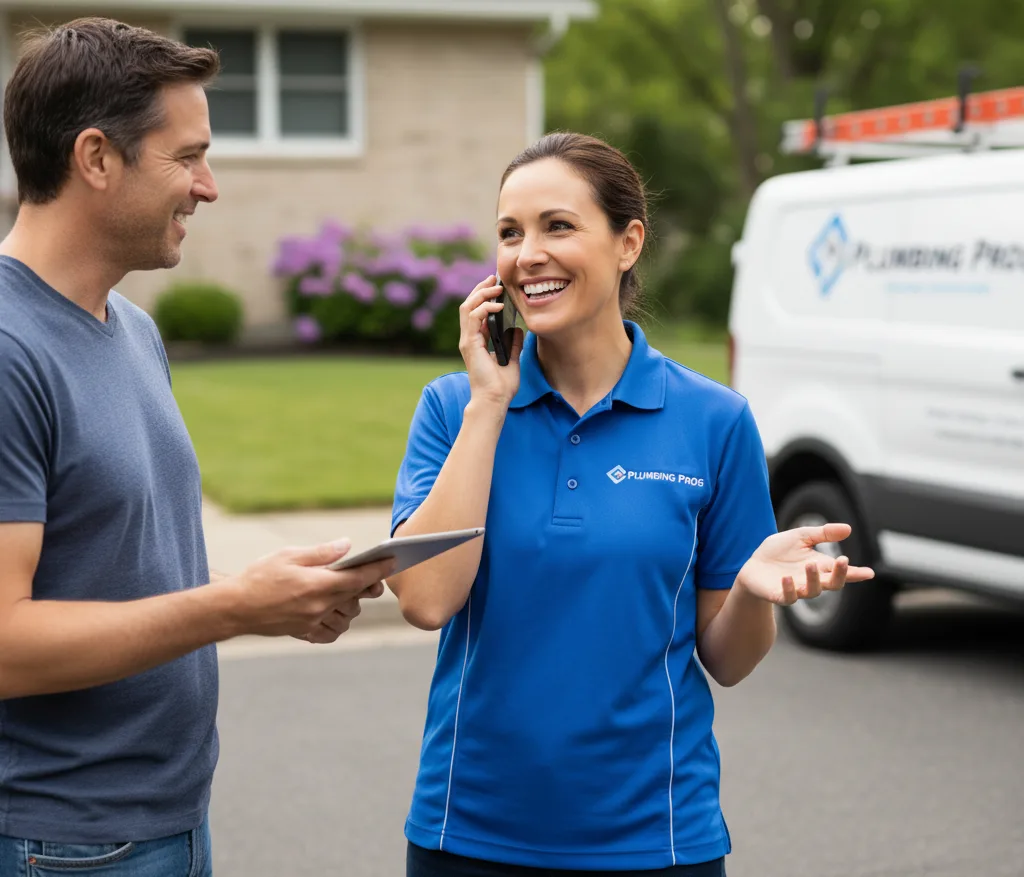 Grant Plumbing customer support in Mounds View